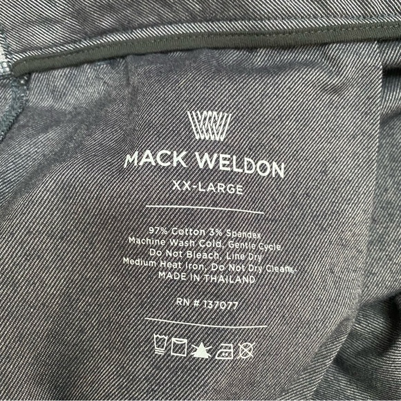 Mack Weldon Drawstring Chino Jogger Pants - Picture 16 of 16